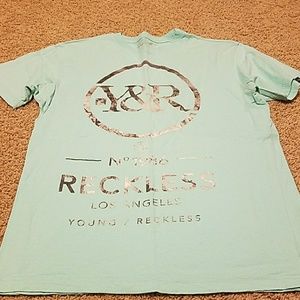 Turquoise color Young and Reckless t